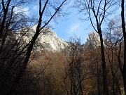 DIVERTENTE CANALONE BELASA AL MOREGALLO Sabato 24 novembre 2012  - FOTOGALLERY